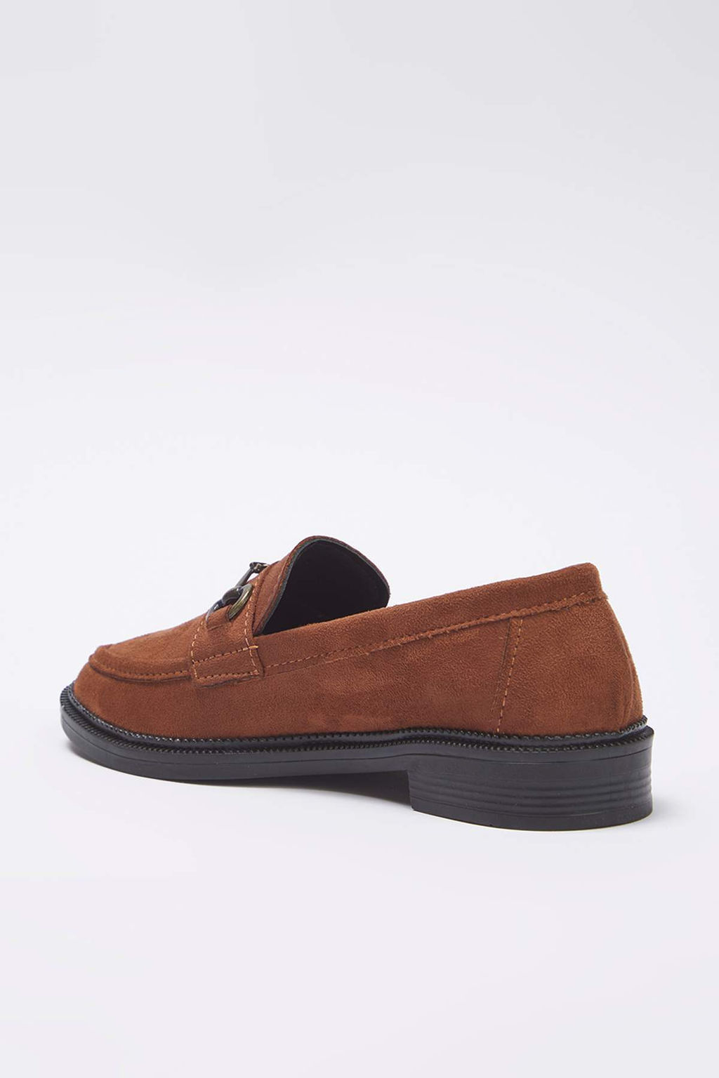 Teen Kahverengi Toka Detayl? Suet Kad?n Loafer Ayakkab?
TAKAW26LA00002 - Trendyolmilla фото 9