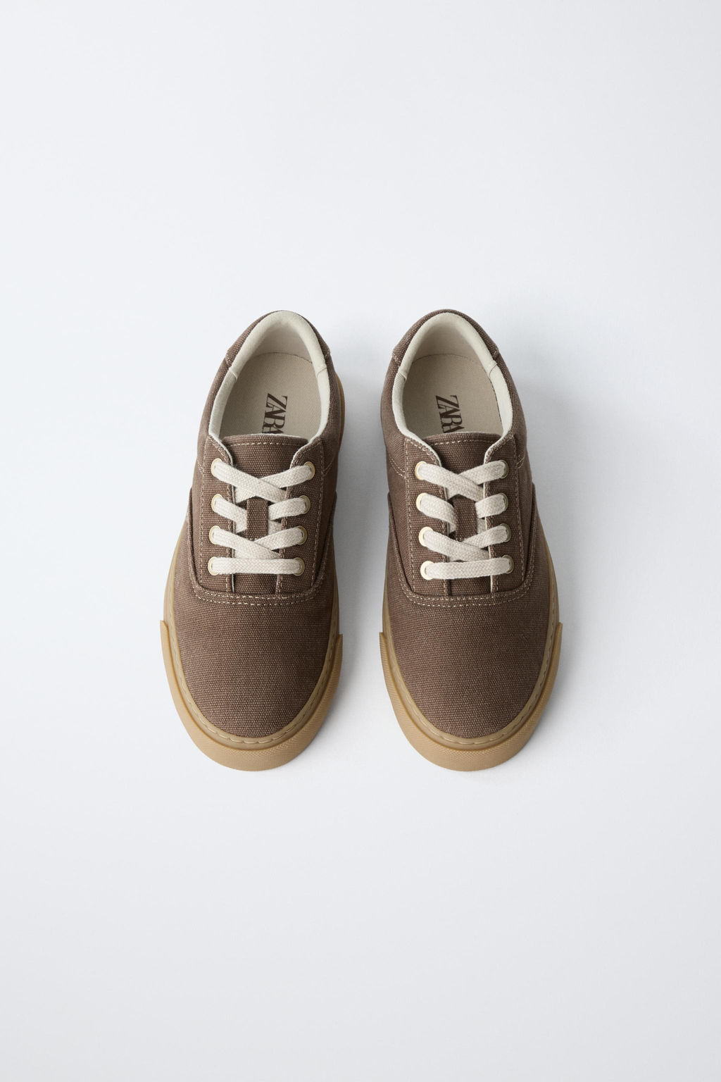 BAMBA CORDONES / Marr?n - Zara фото 5