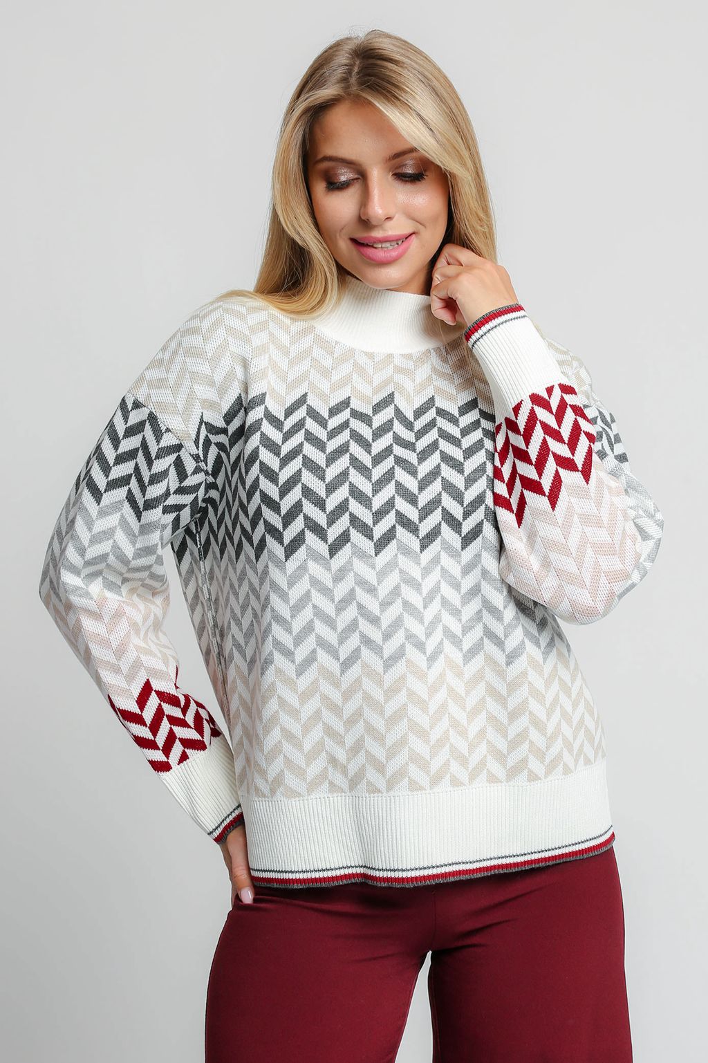 Джемпер Д 2884 - Текстильная мануфактура фото 2