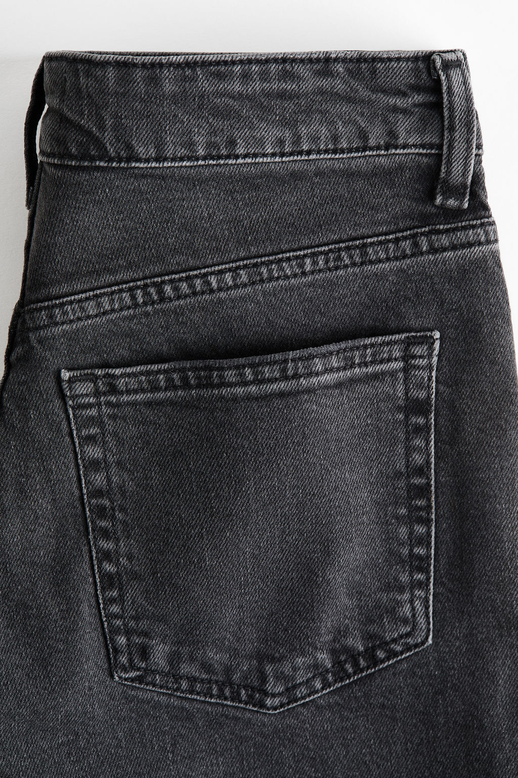 Mom Slim Fit High Waist Ankle Jeans - H&m фото 16