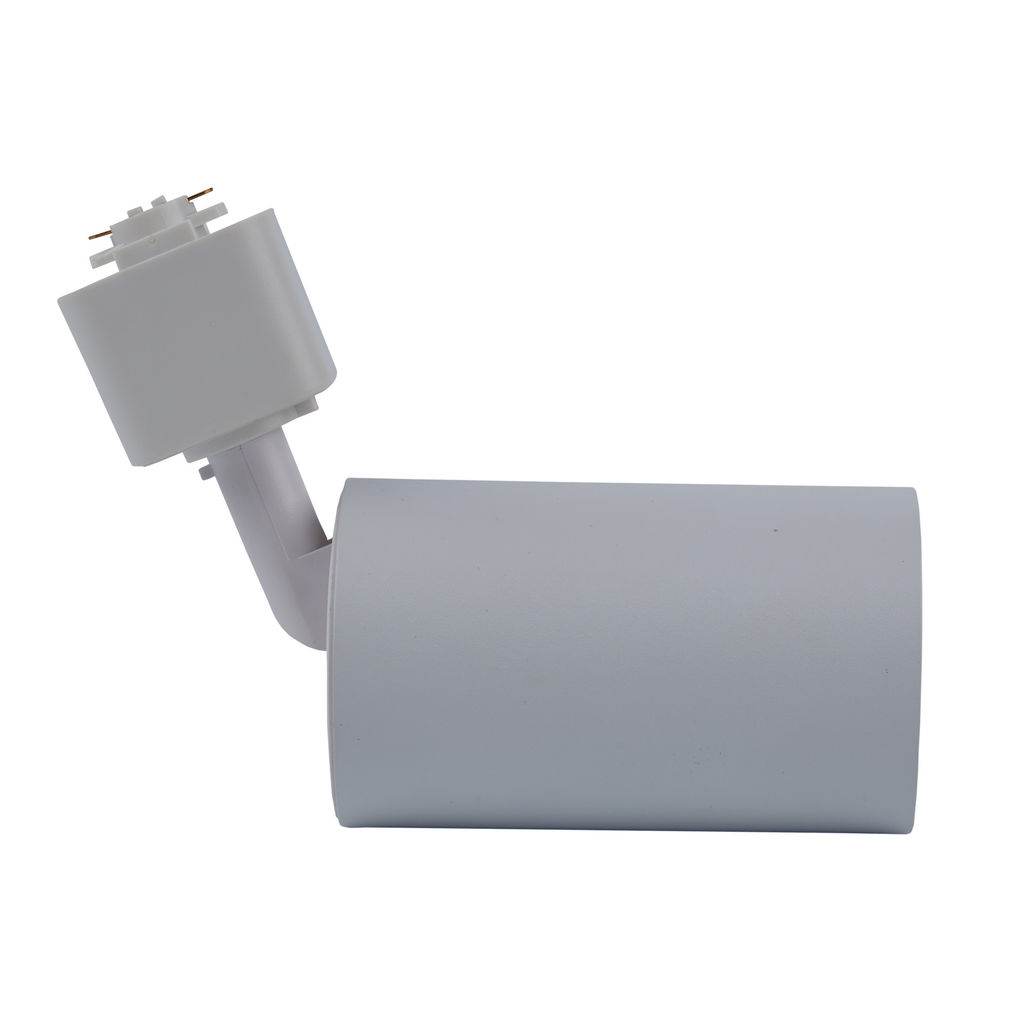 UBL-Q324 GU10 WHITE Светильник-прожектор трековый. Под лампу GU10. Корпус белый. ТМ Volpe