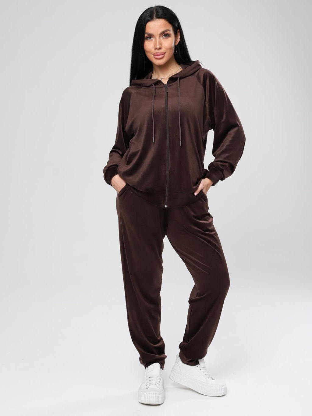 IV-CAPRIZ Фиоренца - костюм из велюра с лайкрой  фото 2