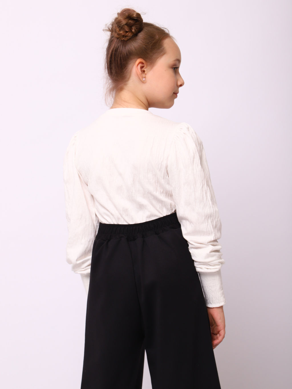 Блузка "Маша" молочный