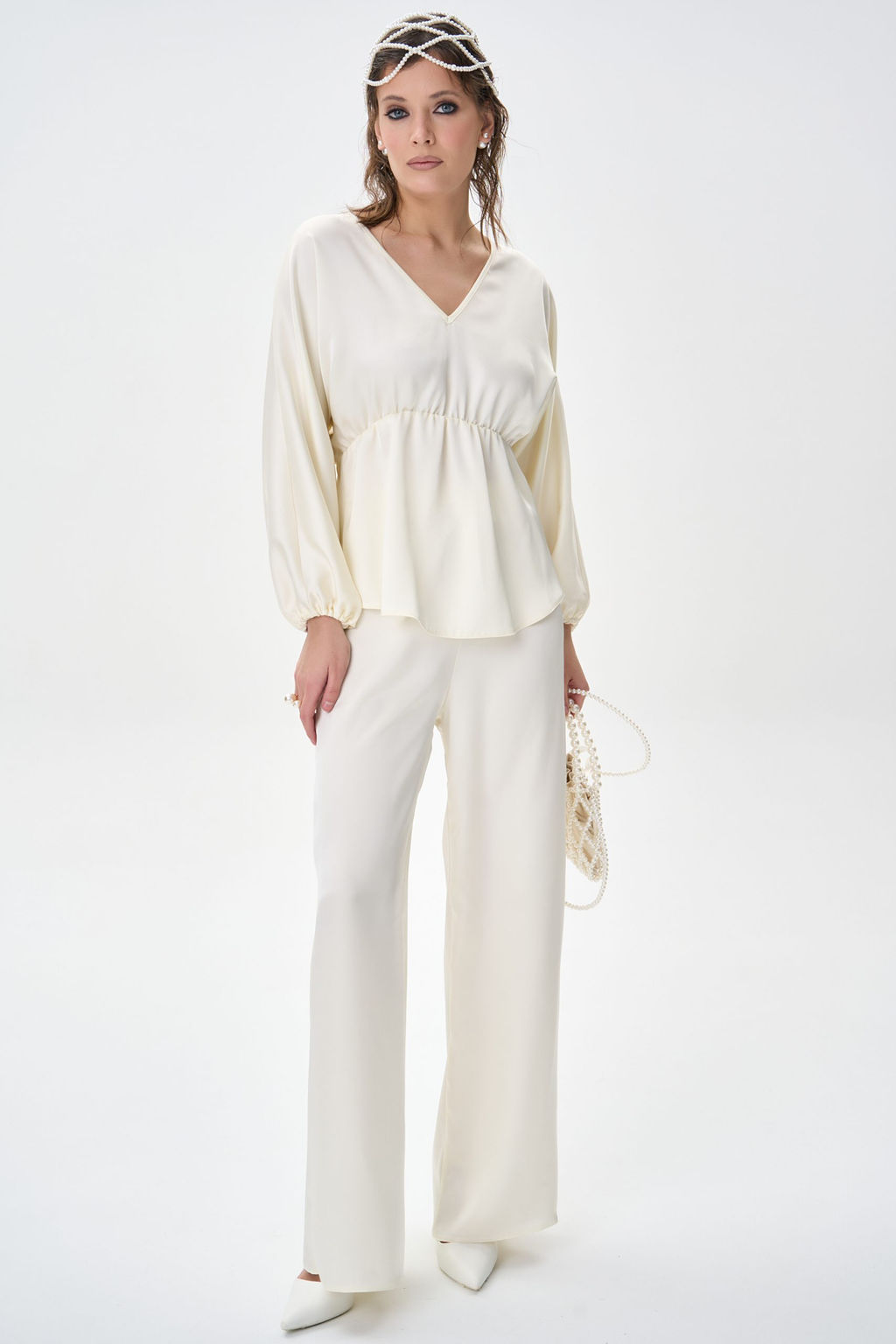 Блузон Маклен (молочный)