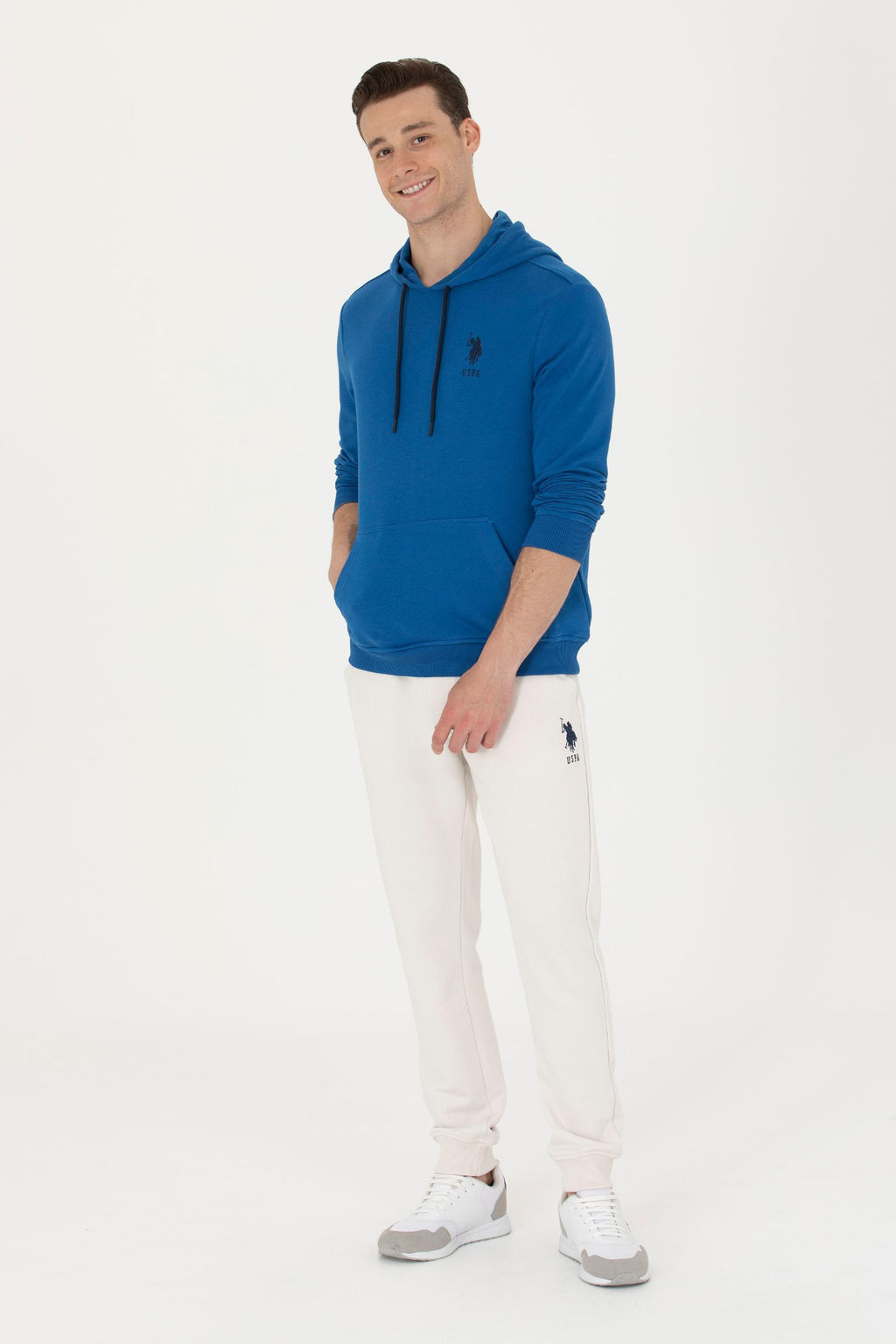 Мужская базовая толстовка Saks Неожиданная скидка в корзине - U.s. polo assn фото 11