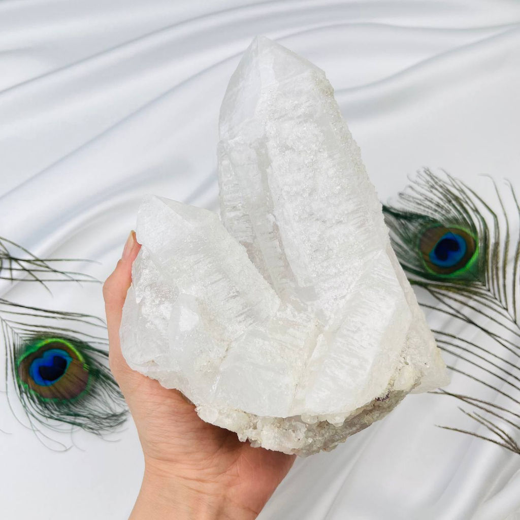 Друза Горного Хрусталя - Радуга самоцветов фото 2