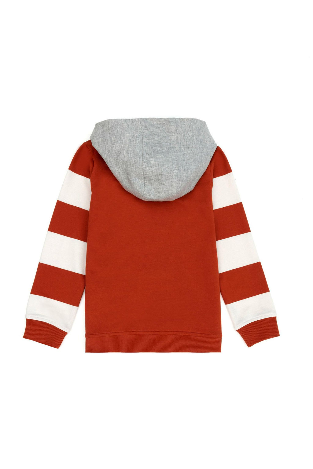 Детская толстовка с капюшоном и плиткой - U.s. polo assn фото 5