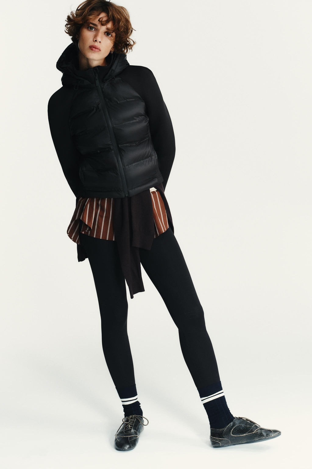COMBINED PUFFER JACKET
