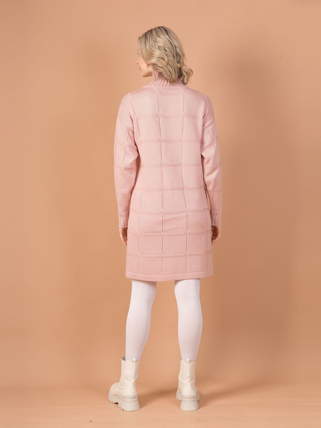 Платье вязаное фактурное - Stilla фото 6