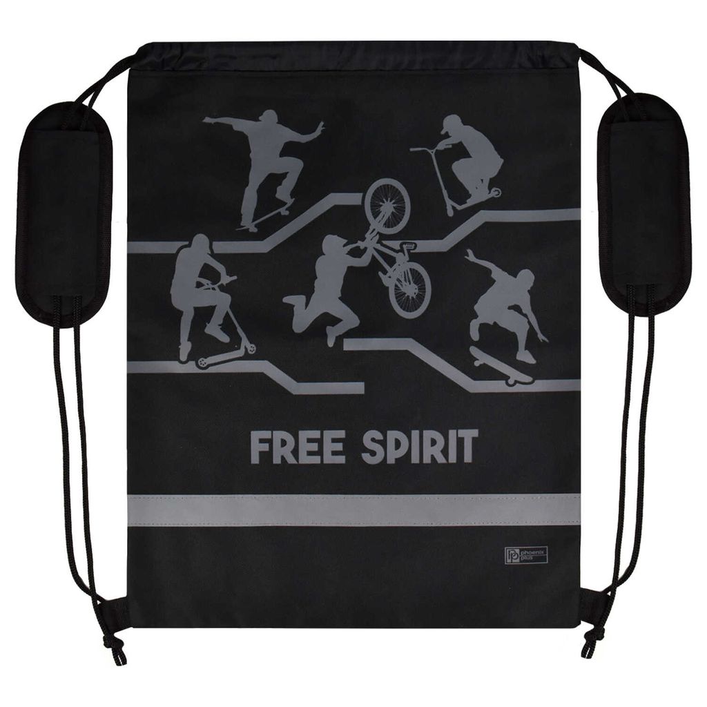 Мешок для сменной обуви арт.58440/ 48 ФРИ СПИРИТ - Феникс+ фото 2