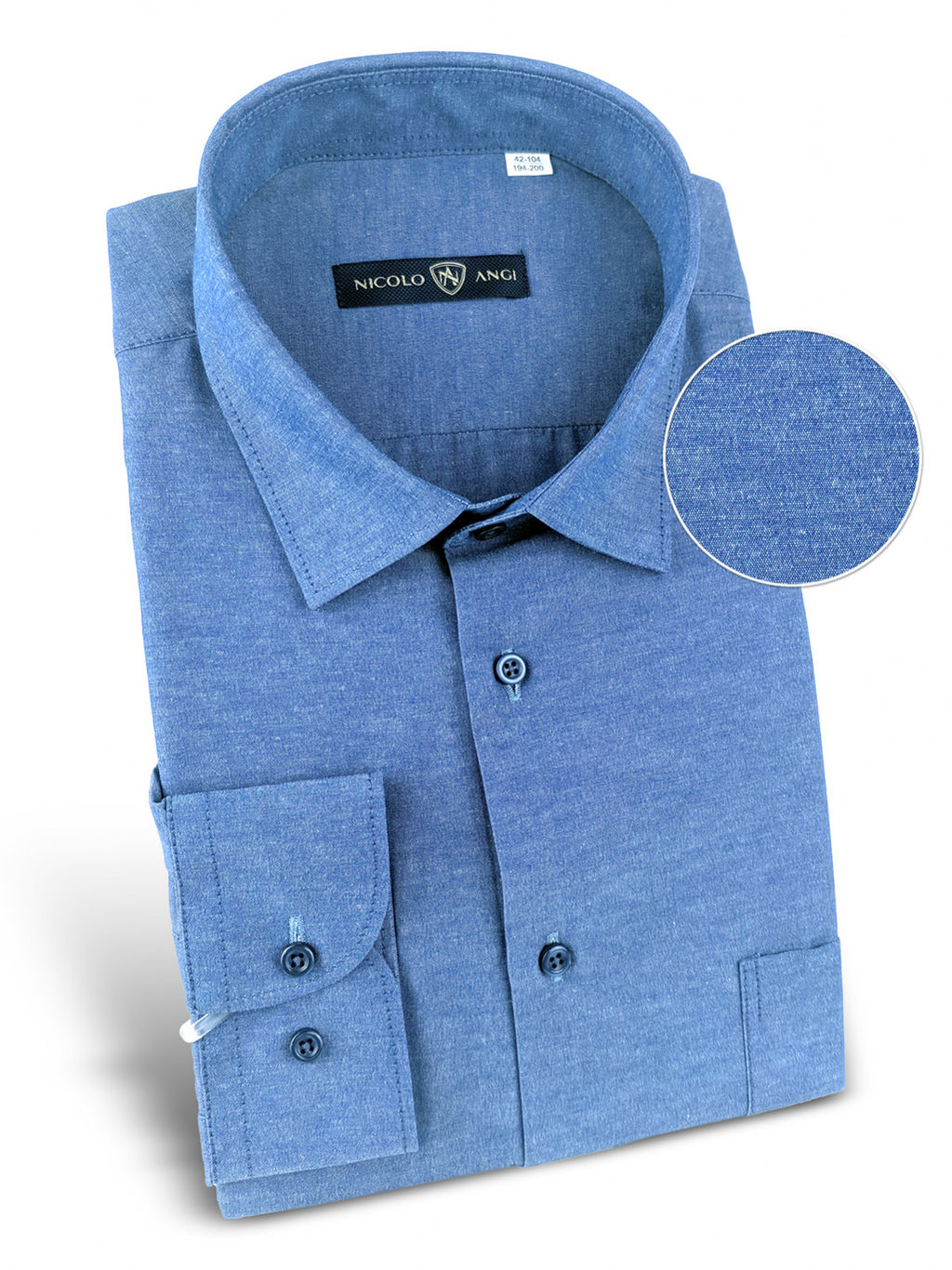 Мужская рубашка 23-70-р-01