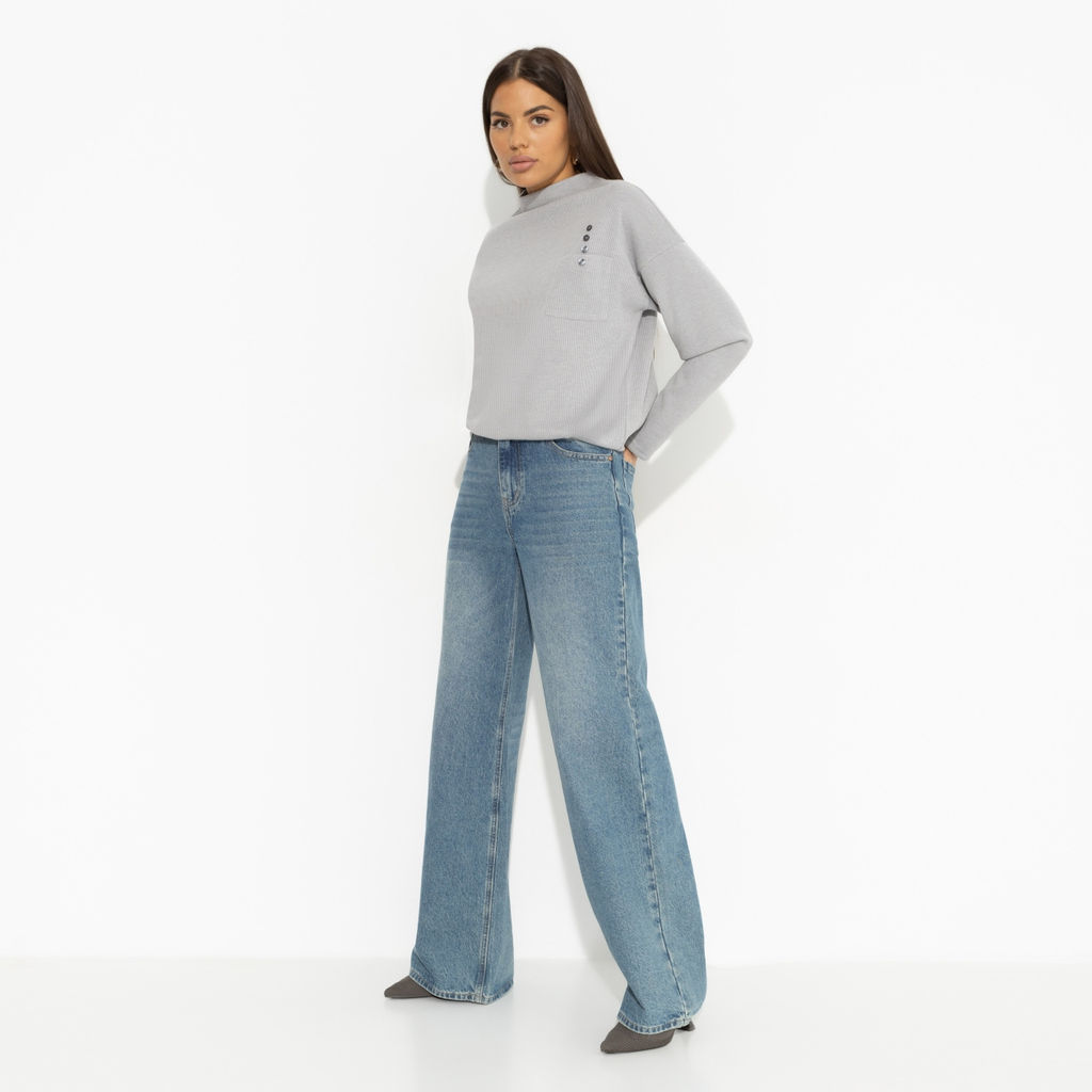 Джемпер с напуском, Долгожданное приглашение - Charutti фото 4