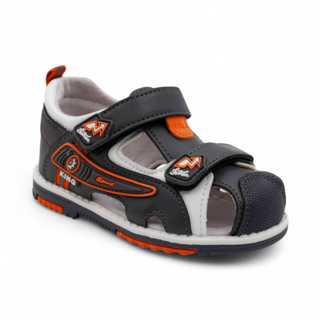 Сандалии детские 4024А серые