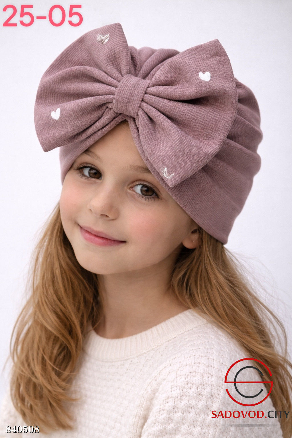 Шапка весенняя для девочки - Bruno фото 7