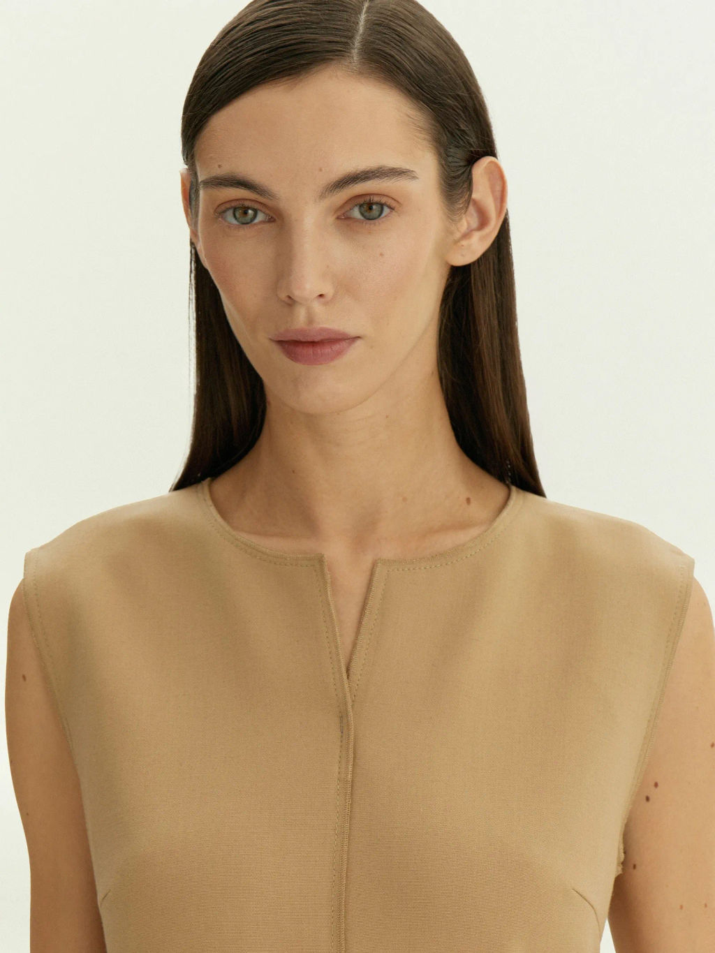 Платье однотонное, PL1636/tucomo - Emka фото 4