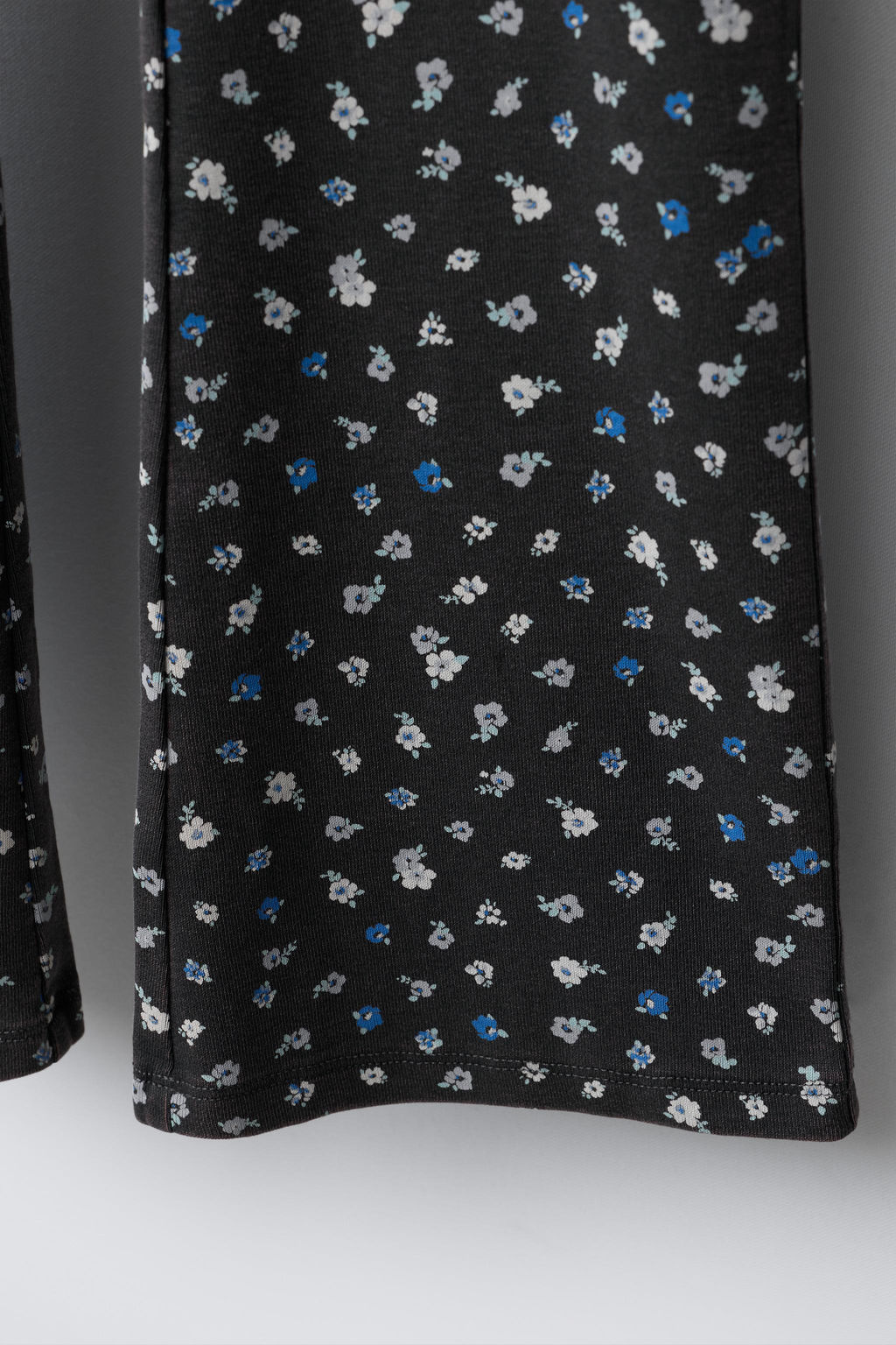 AGES 6-14 / TEXT AND FLORAL PYJAMAS - Zara фото 8