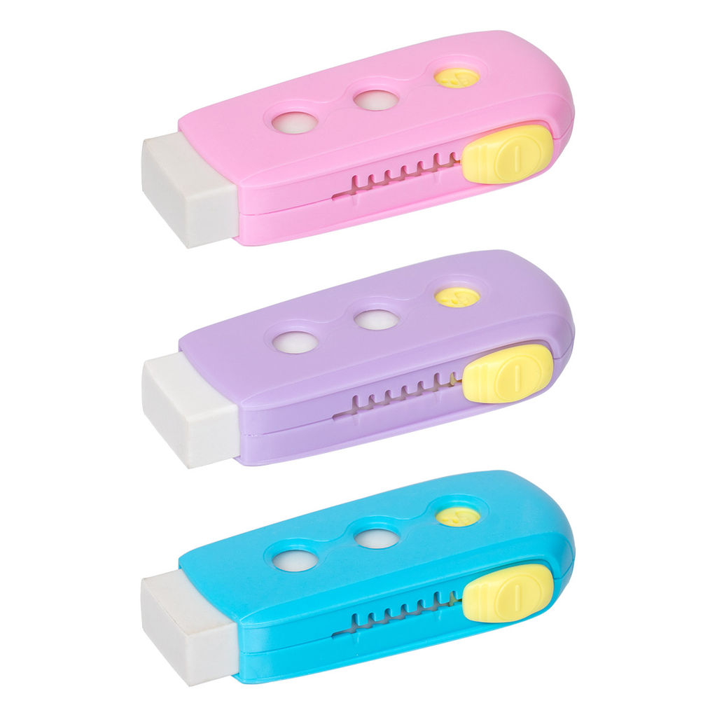 Expert Complete Trend Pastel Ластик выдвижной ECE-07 20 шт. ассорти  фото 3