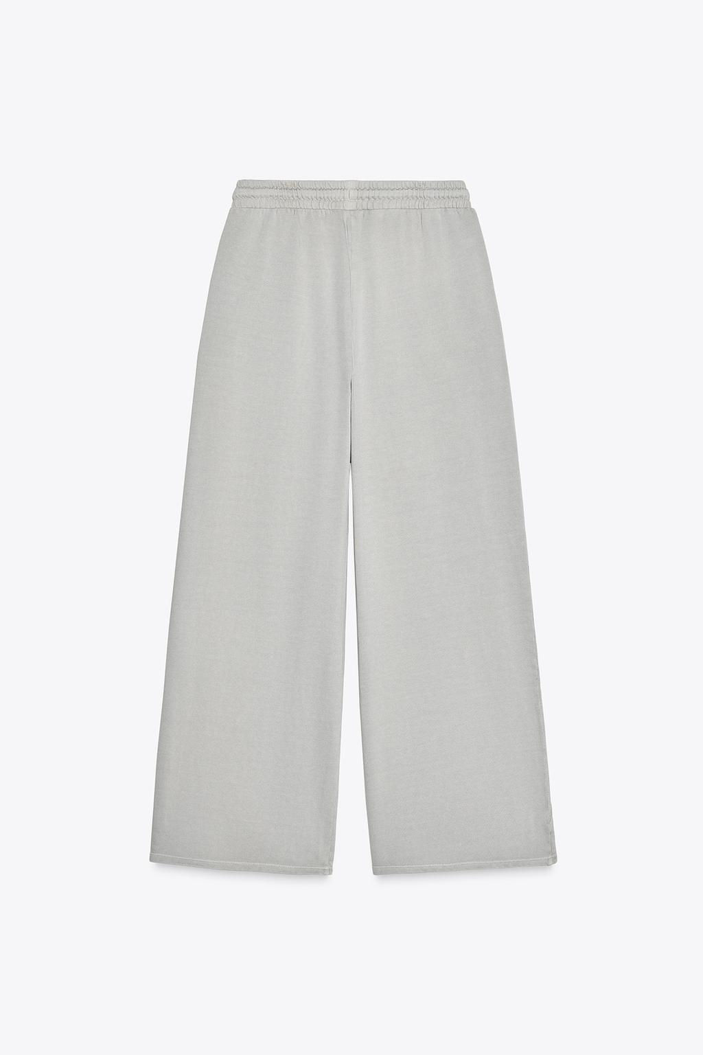 WASHED EFFECT TROUSERS - Zara фото 30
