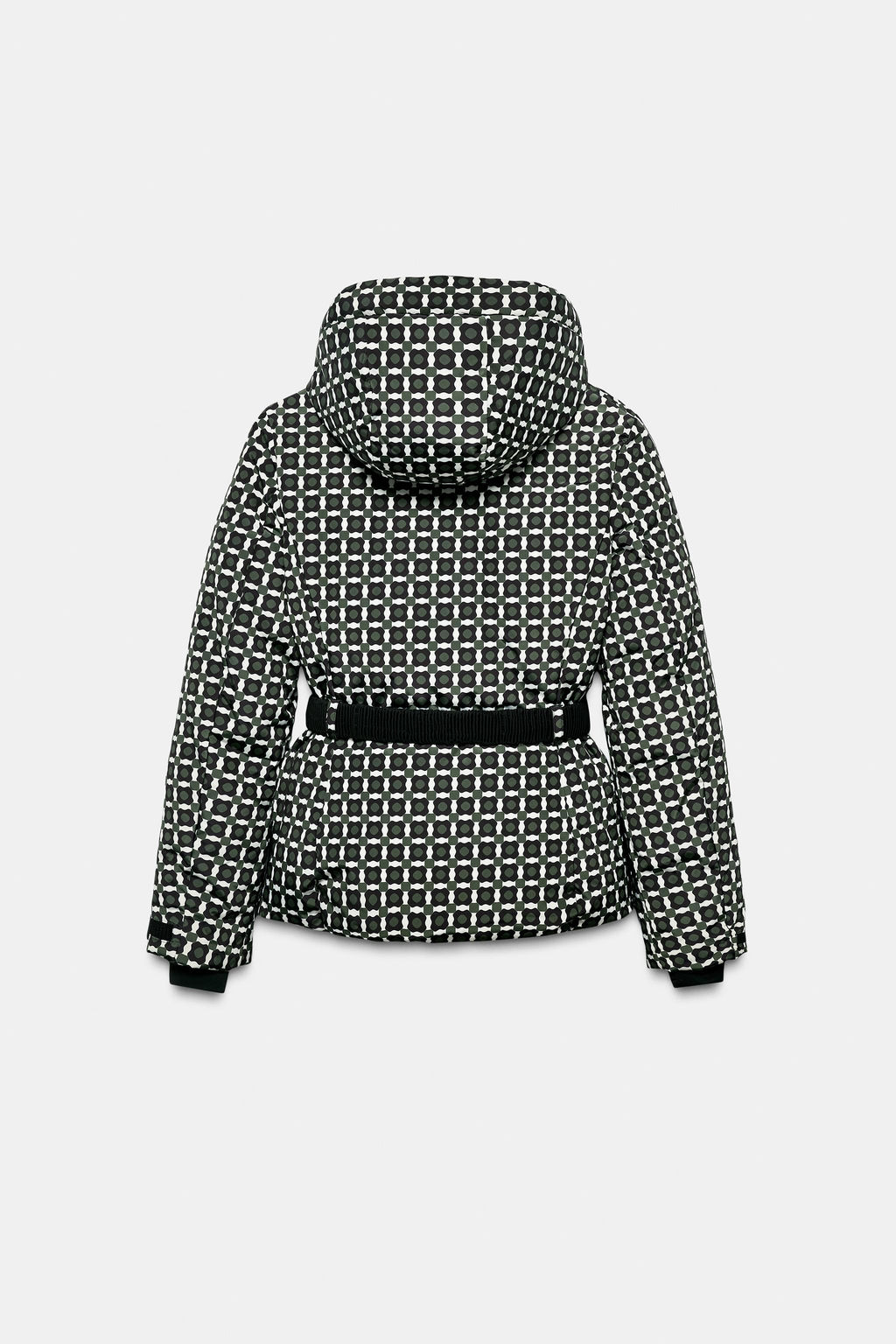 HOODED WATER-RESISTANT WINDPROOF DOWN JACKET RECCO® TECHNOLOGY SKI COLLECTION - Zara фото 23