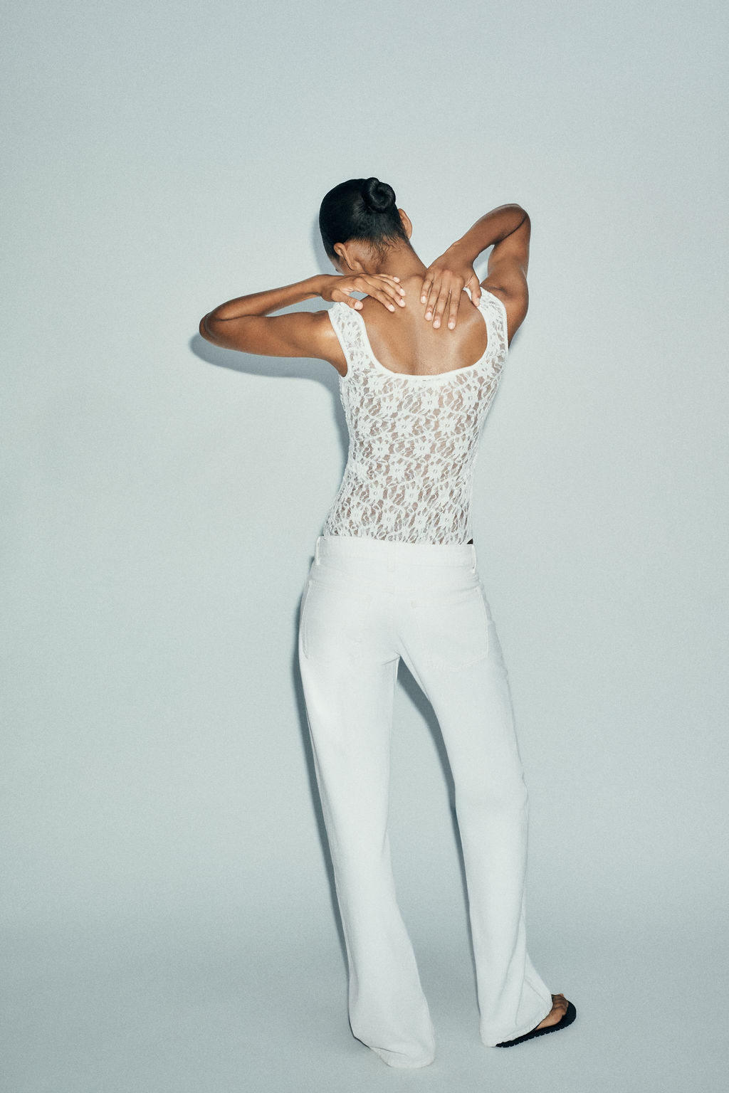 LACE BODYSUIT - Zara фото 15