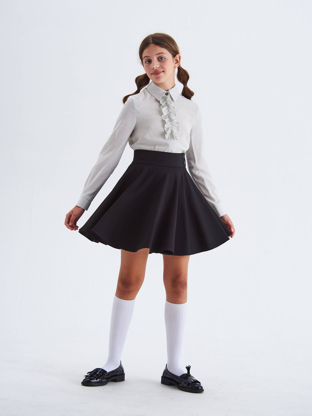 Блузка с длинными рукавами - Смена фото 2