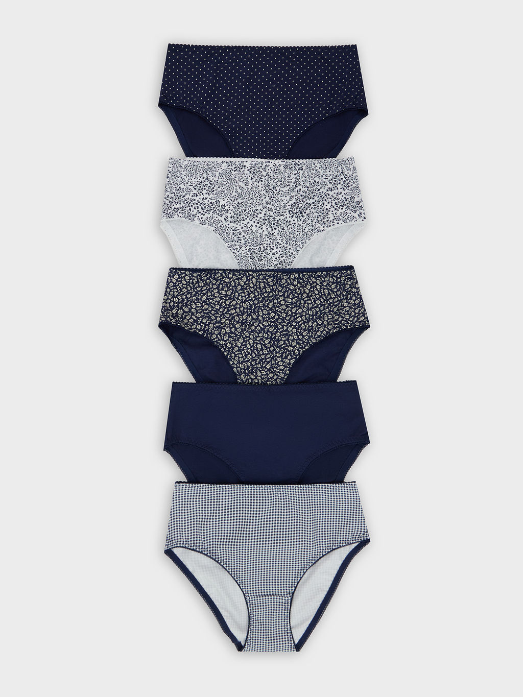 Цена за 2 штуки! Трусы макси женские в наборе, 5 шт - Mark formelle фото 8