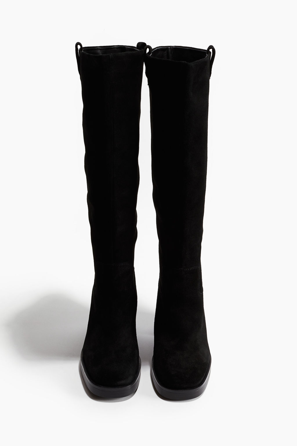 Botas de ante a la rodilla - H&m фото 6