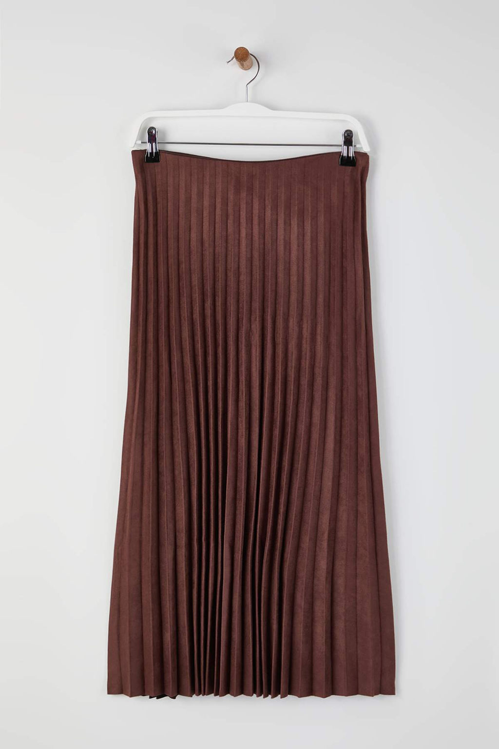 Taba A-line Piliseli Maxi Esnek Orme Etek TWOAW26ET00152 - Trendyolmilla фото 2