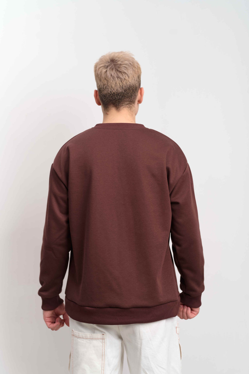 Свитшот мужской "Йошкар-Ола" шоколад