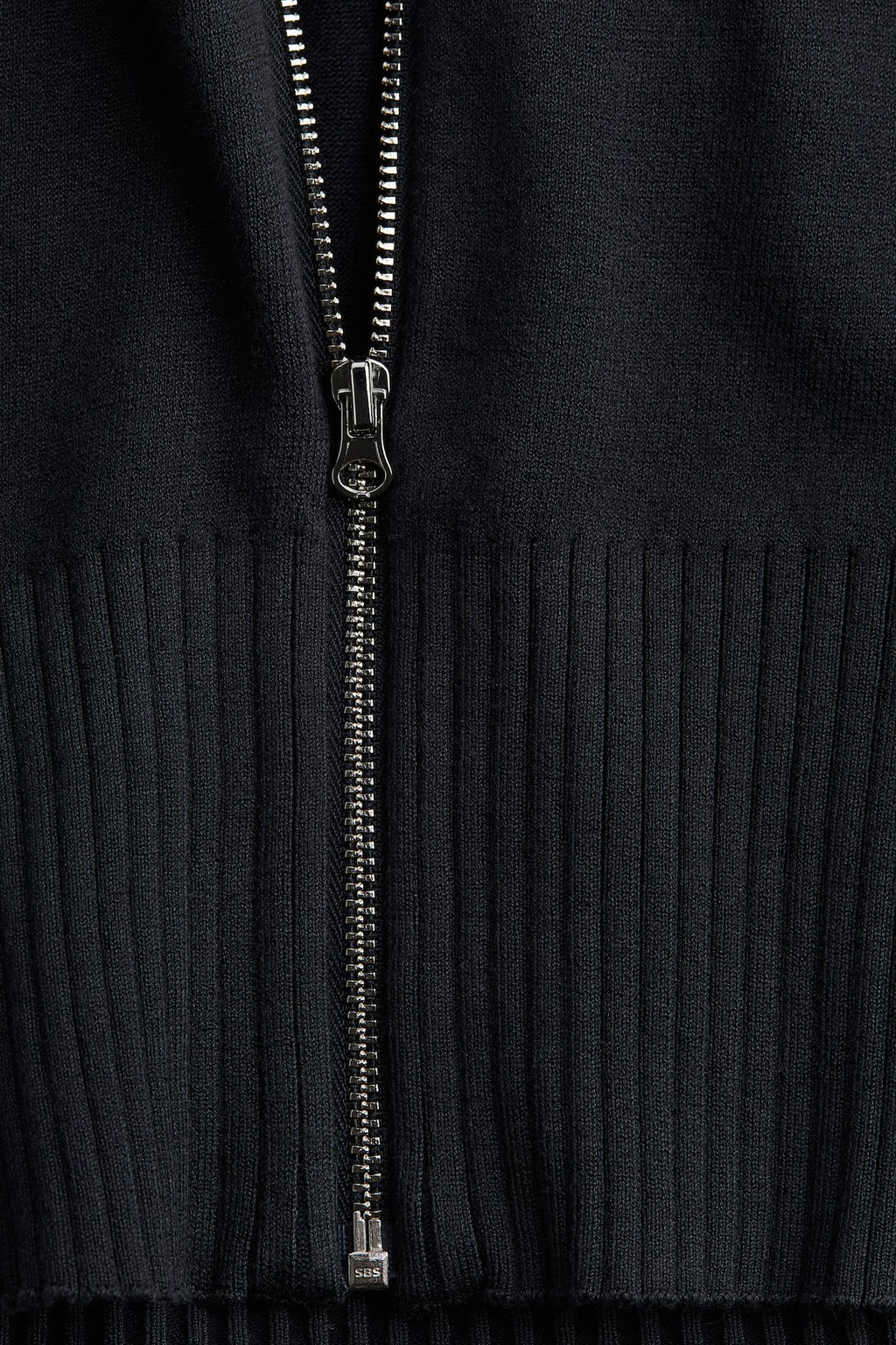 Chaqueta en punto fino con capucha y cremallera - H&m фото 8