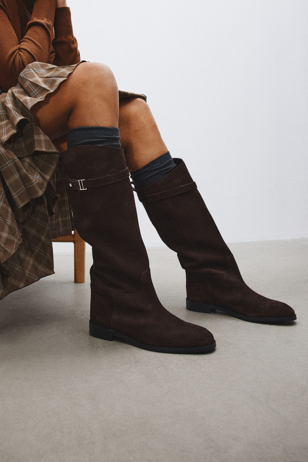 Botas a la rodilla - H&m фото 6