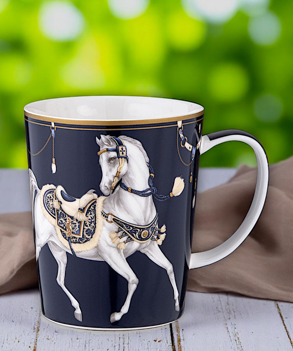 КРУЖКА LEFARD HORSE CLUB 400 МЛ  фото 7