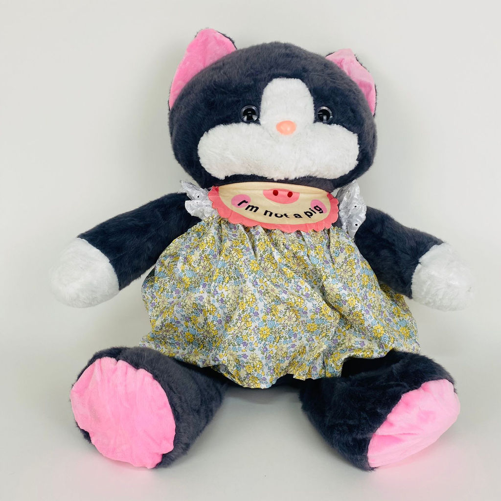 Мягкая игрушка Кошка в сарафане 22 см - Storyland фото 7