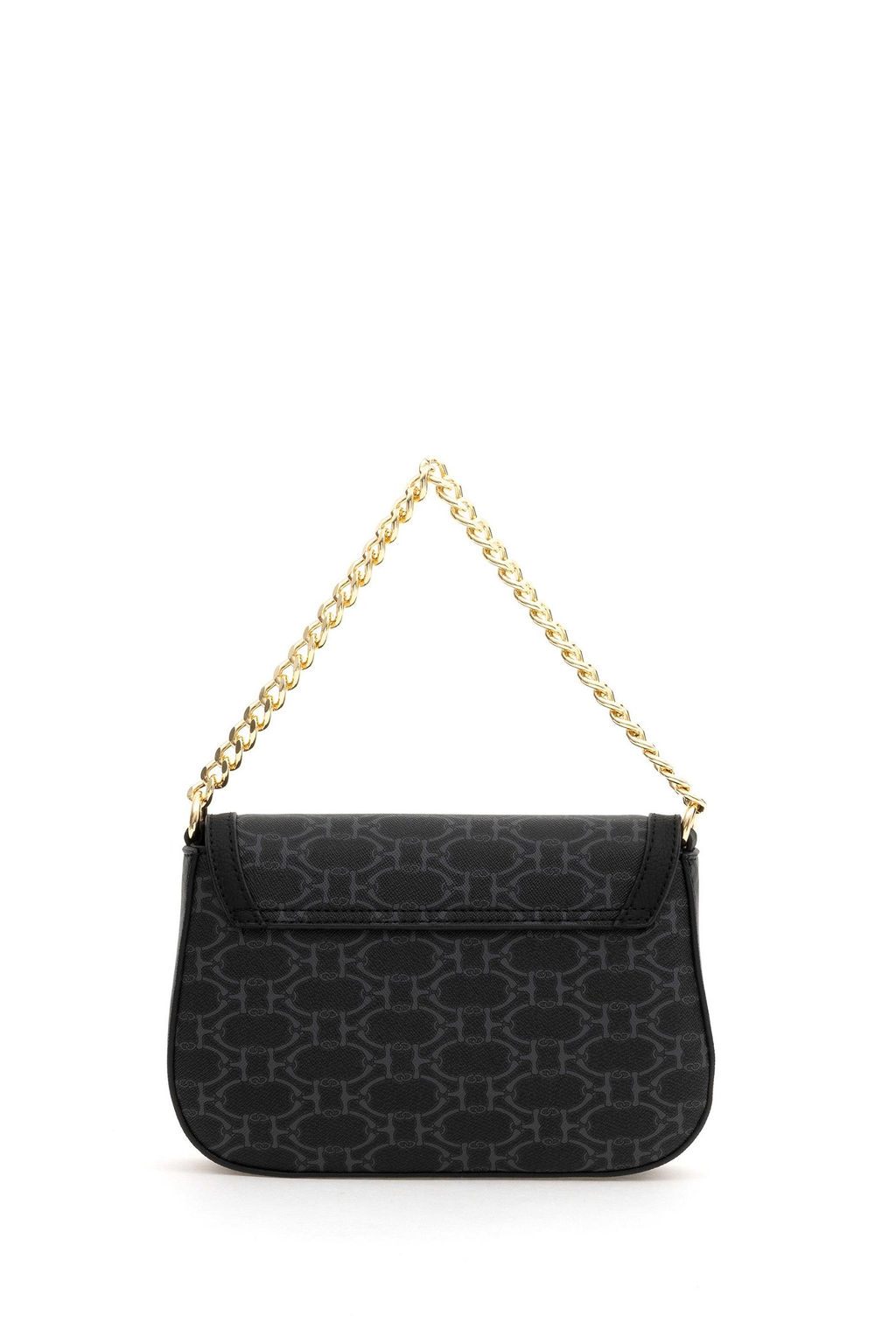 Женщина черная сумка для плеча Скюрная скидка в корзине - U.s. polo assn фото 3