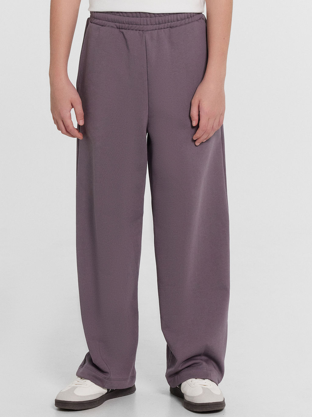 Брюки спортивные для мальчиков серые - Mark formelle фото 2