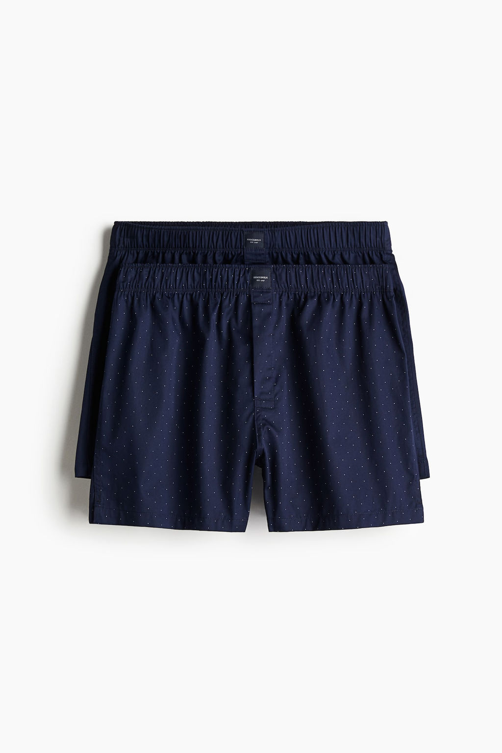 Pack de 2 calzoncillos boxer en saten de algodon - H&m фото 3