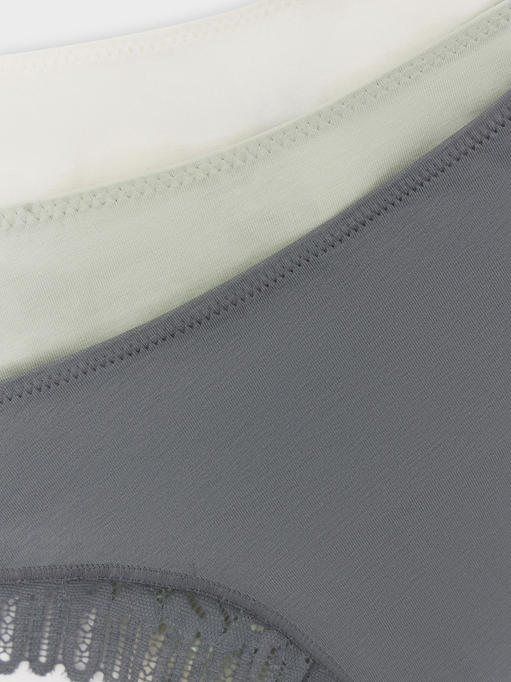 Цена за 2 штуки! Трусы бразилиана женские в наборе, 3 шт - Mark formelle фото 10