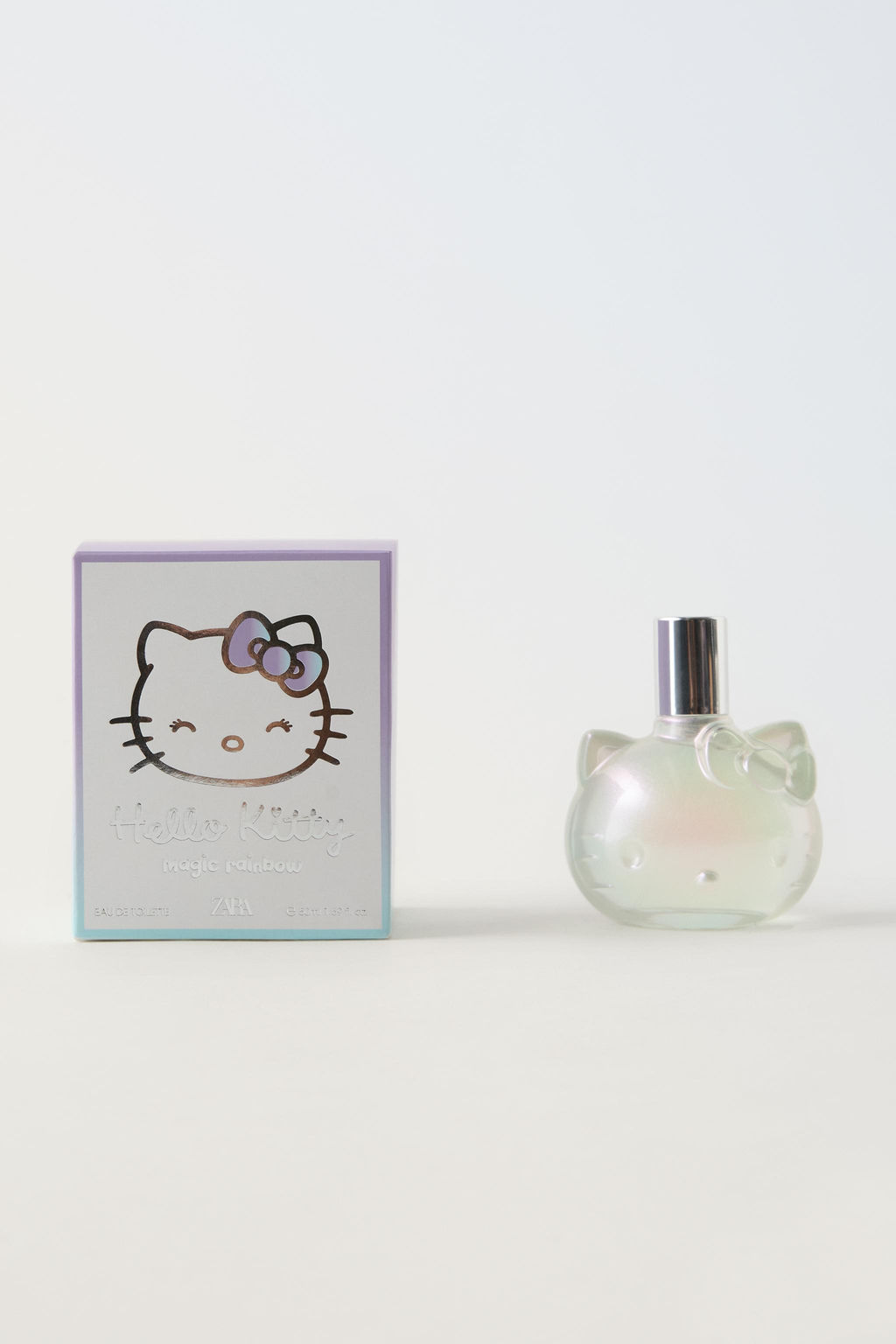 HELLO KITTY MAGIC RAINBOW EDT 50 ML / 1.69 oz (1.69 FL.OZ) - Zara фото 7