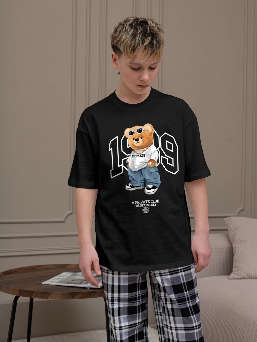 Костюм для мальчика Мишель-3 из хлопка - Виотекс фото 18