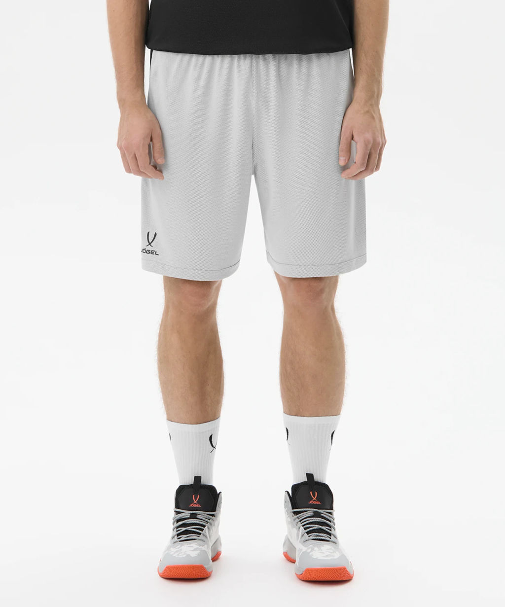 Шорты двухсторонние JOGEL DIVISION PerFormDRY Double-side Shorts, темно-серый/белый  фото 11