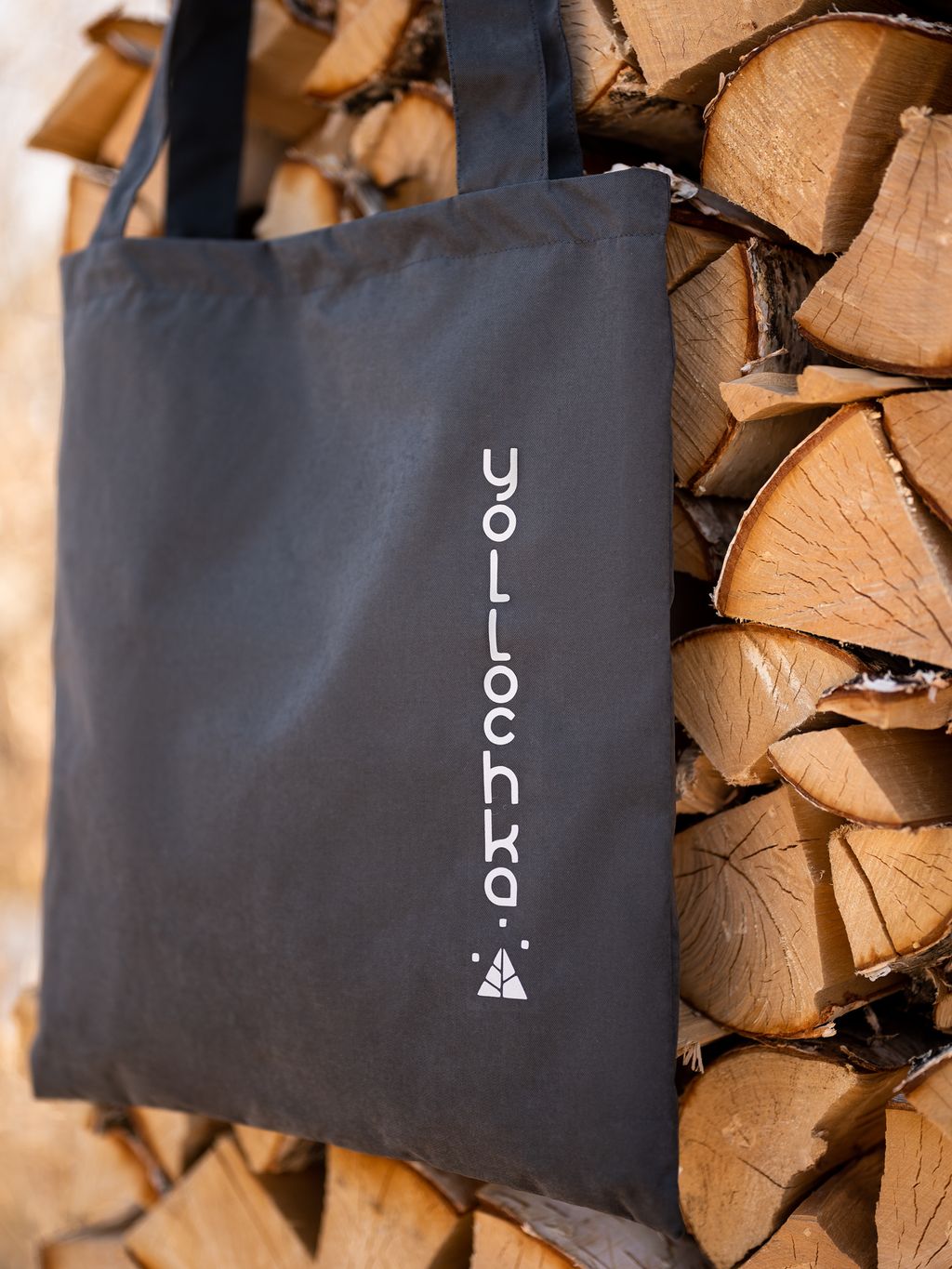 Сумка-шоппер Лето голубой - Yollochka фото 17