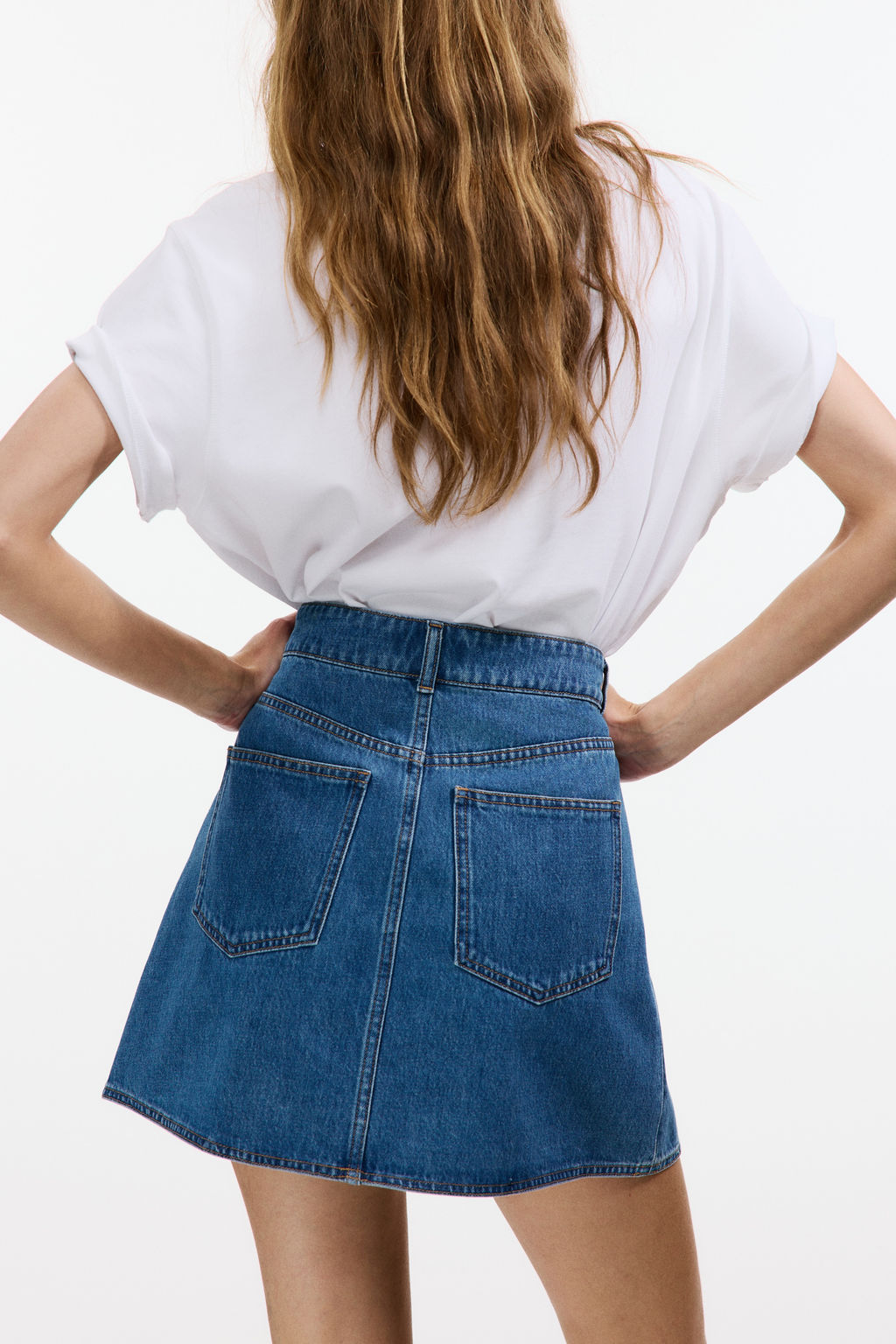 Falda evas? en denim - H&m фото 5