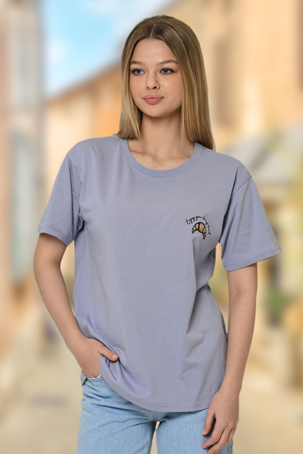 футболка женская 8783-23