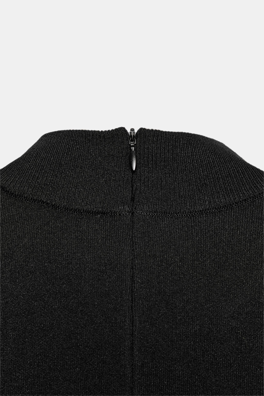 PLAIN KNIT MINI DRESS - Zara фото 7