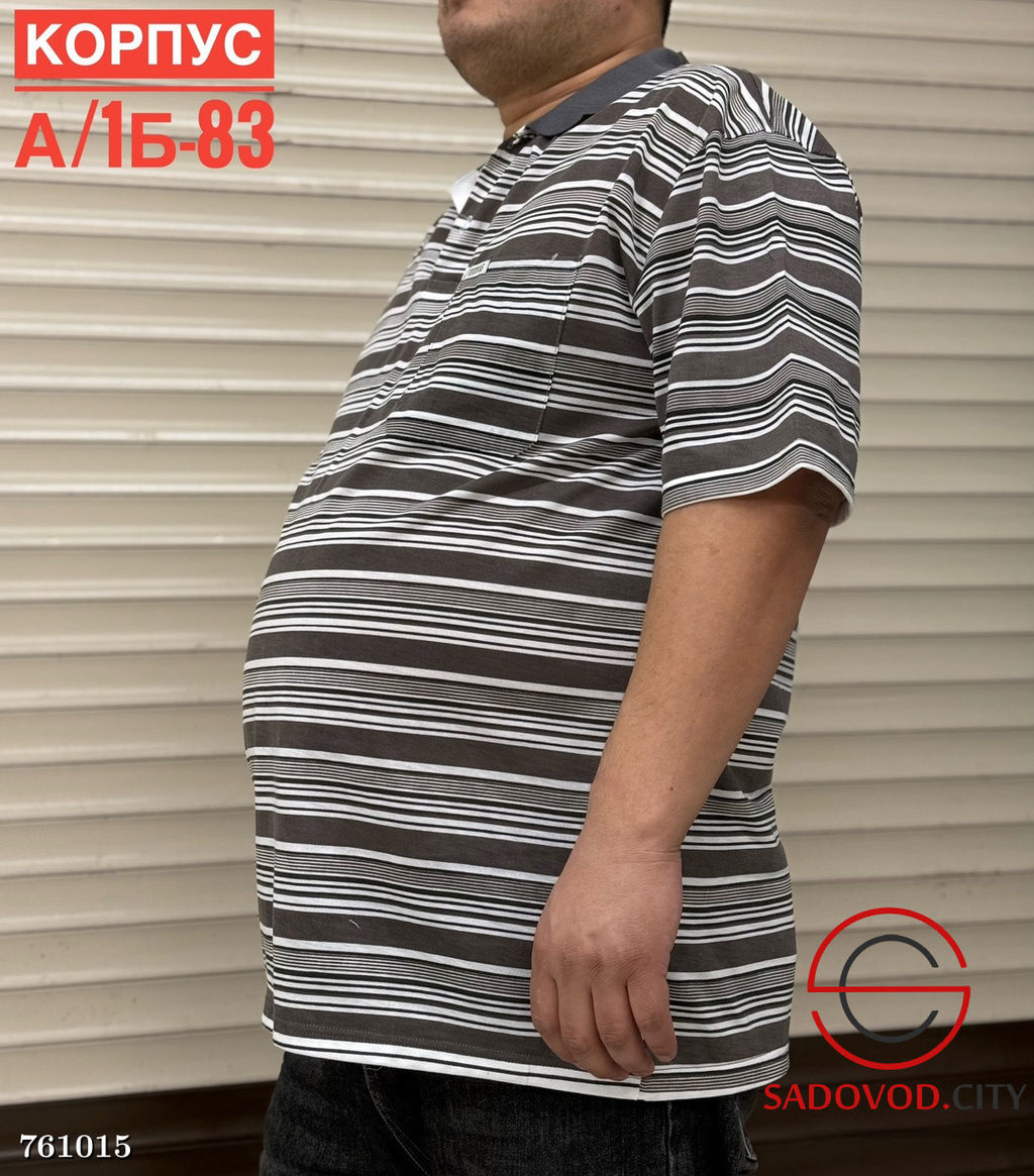 Мужская футболка в полоску