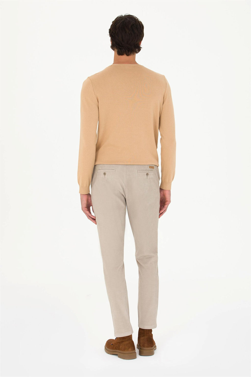 U. S. Polo Assn Мужские брюки из парусины с каменным узором - U.s. polo assn фото 11