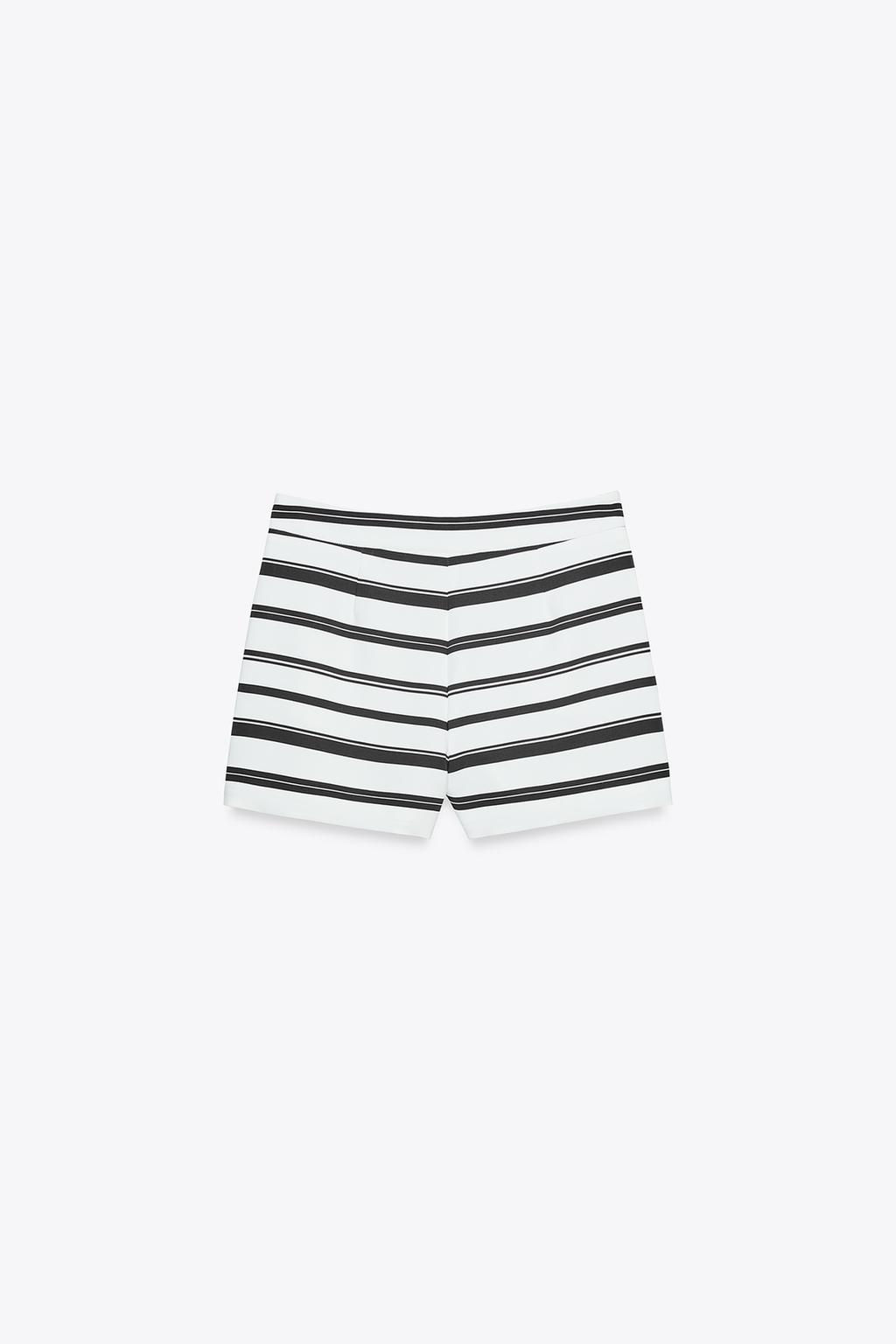 STRIPED SKORT - Zara фото 5