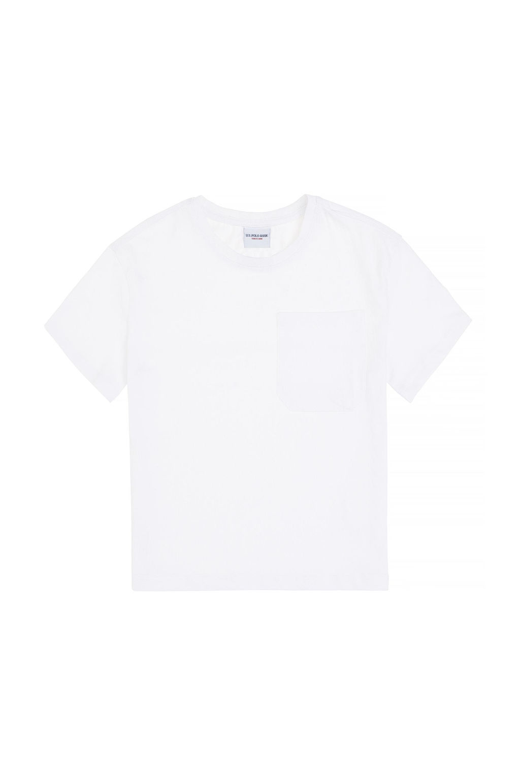Белая футболка для мальчика Неожиданная скидка в корзине - U.s. polo assn фото 2