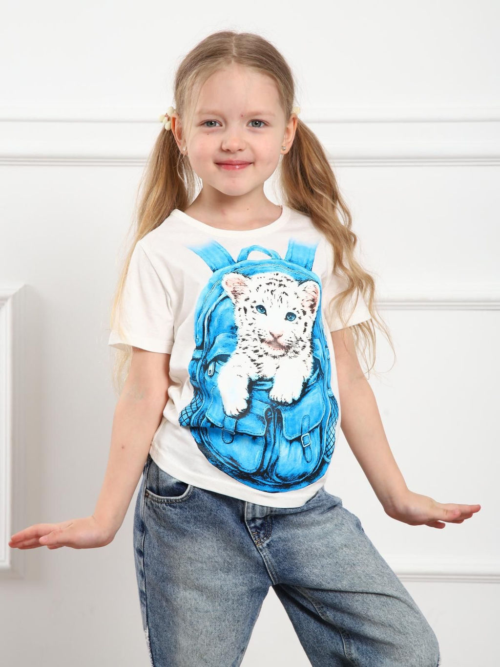 IV-CAPRIZ Фонзи - футболка молочный