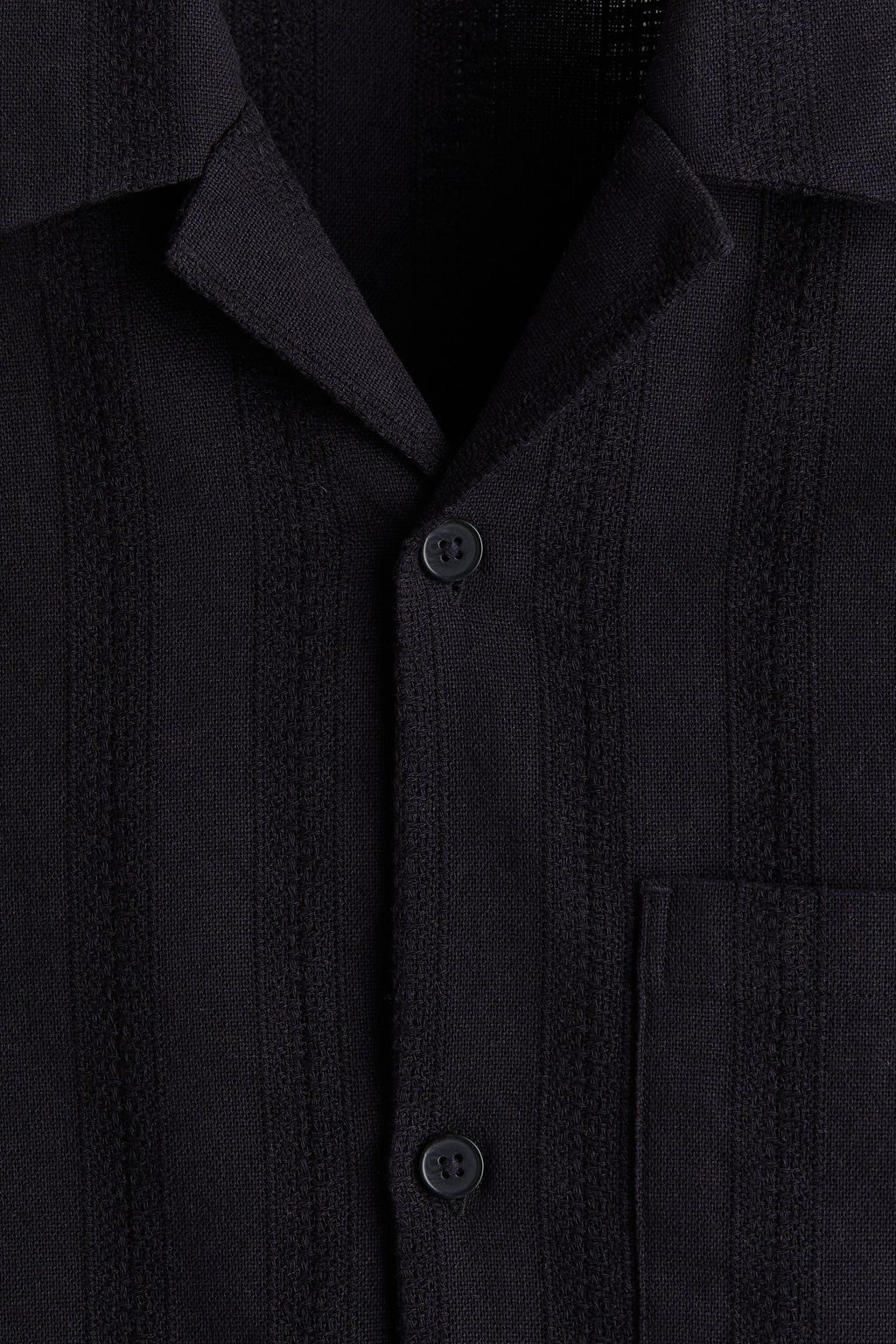 Camisa resort con textura Regular Fit - H&m фото 3